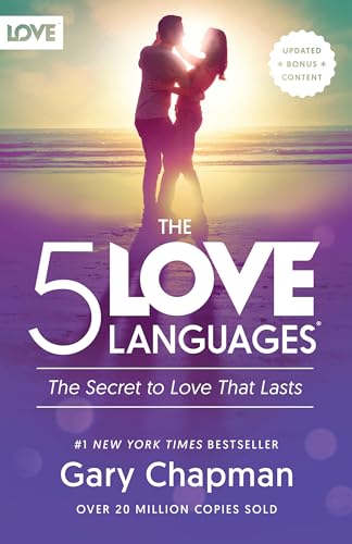 The 5 Love Languages book cover